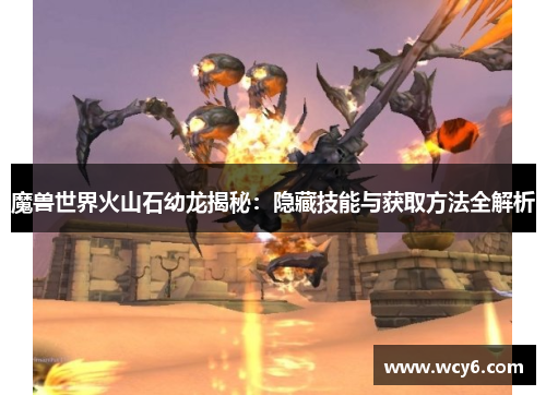 魔兽世界火山石幼龙揭秘：隐藏技能与获取方法全解析