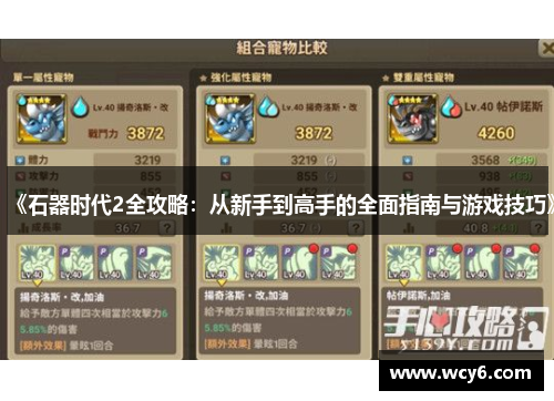 《石器时代2全攻略：从新手到高手的全面指南与游戏技巧》